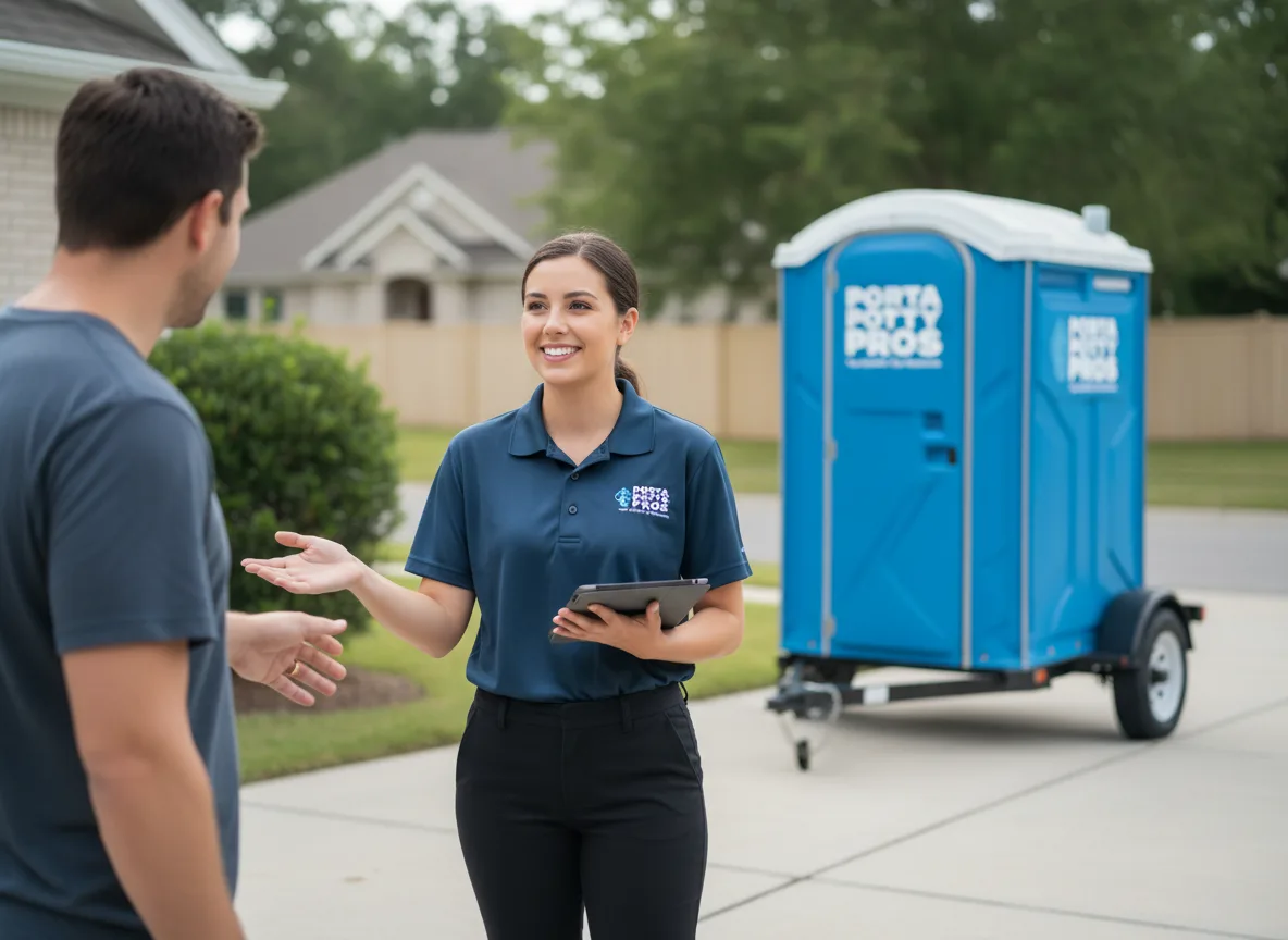 Porta Potty Rental Coatesville, IN FAQs